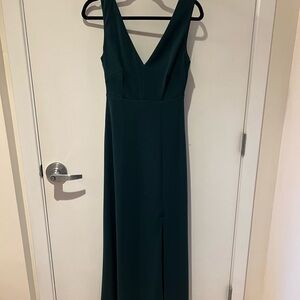 Birdy Grey Emerald Green dress - Size S